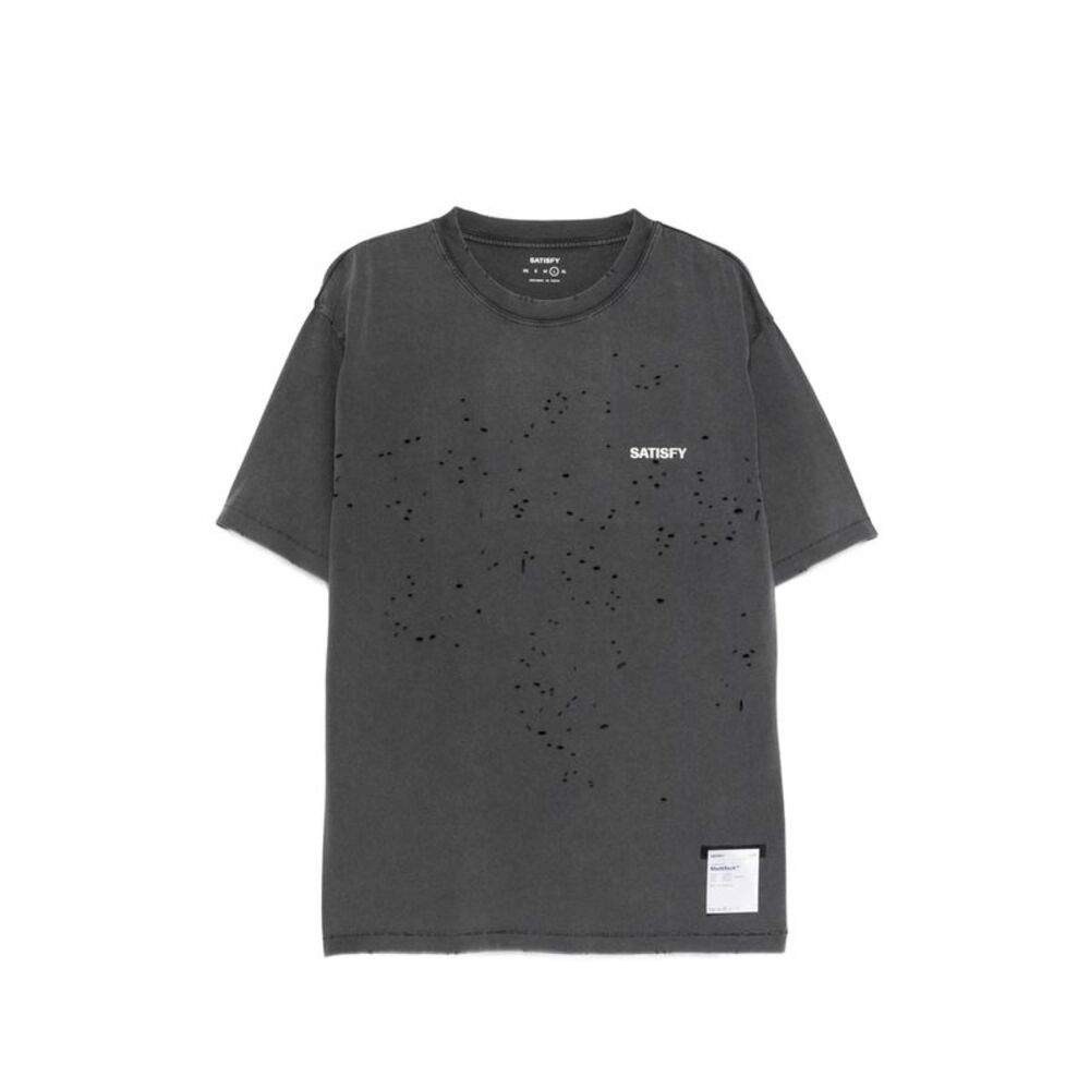 Satisfy Grey T-Shirts & Vests - T-Shirts Men
